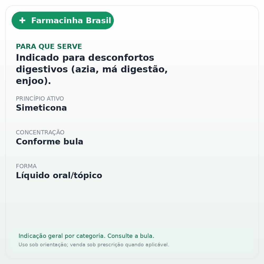 LUFTAL INFANTIL GOTAS 15ML - ficha
