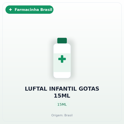 LUFTAL INFANTIL GOTAS 15ML