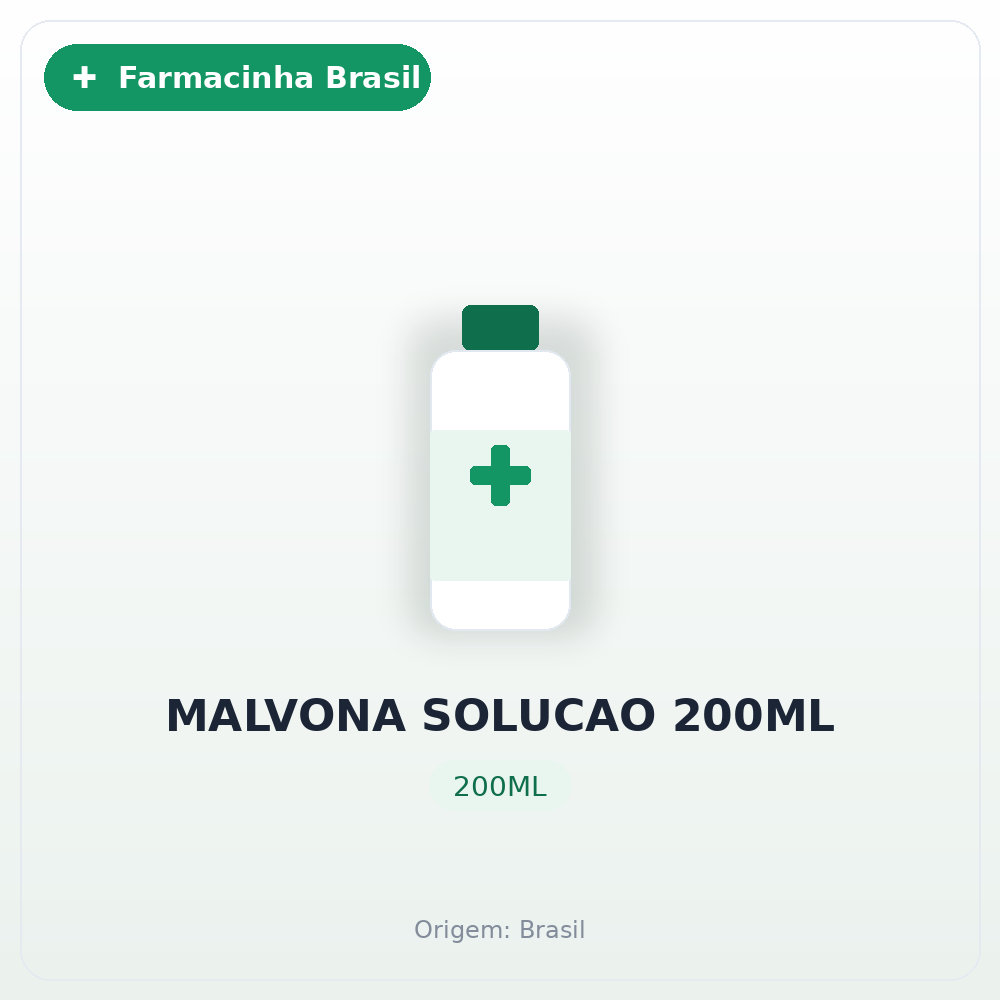 MALVONA SOLUCAO 200ML