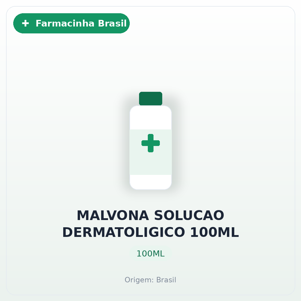 MALVONA SOLUCAO DERMATOLIGICO 100ML