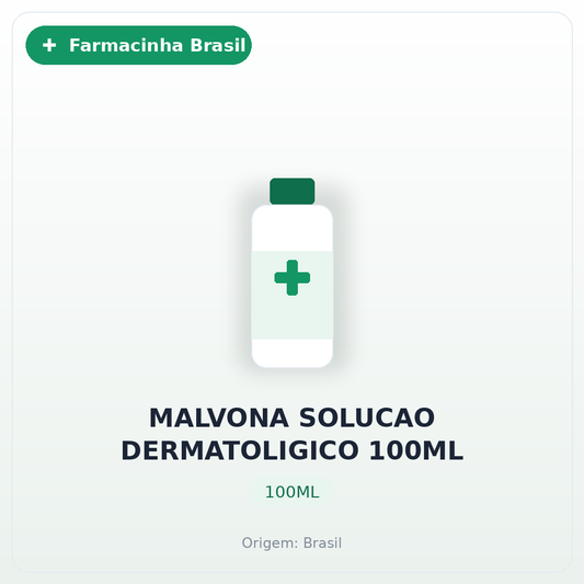 MALVONA SOLUCAO DERMATOLIGICO 100ML