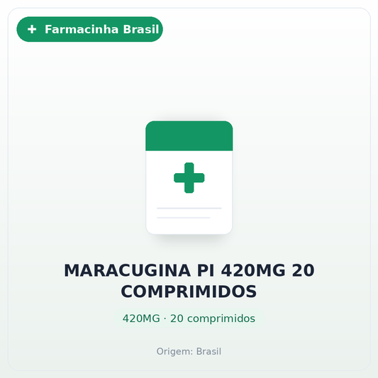 MARACUGINA PI 420MG 20 COMPRIMIDOS