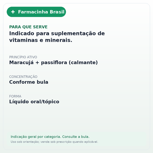 MARACUGINA PI XAROPE 150ML - ficha
