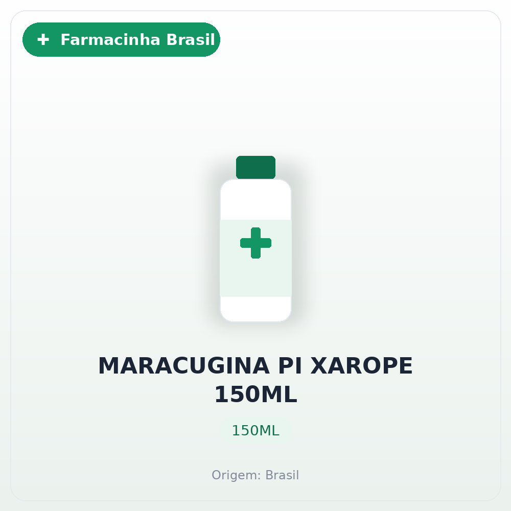 MARACUGINA PI XAROPE 150ML