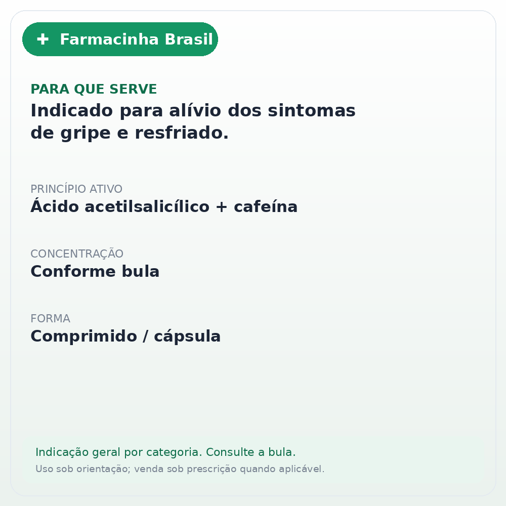 MELHORAL ADULTO FRACIONADO 08 COMPRIMIDOS - ficha