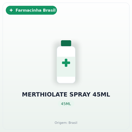 MERTHIOLATE SPRAY 45ML