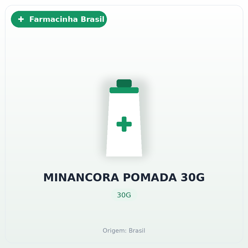 MINANCORA POMADA 30G