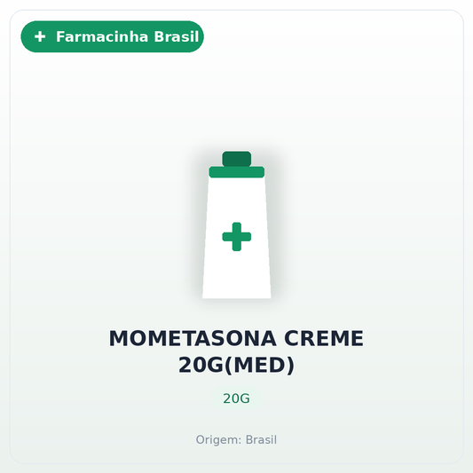 MOMETASONA CREME 20G(MED)