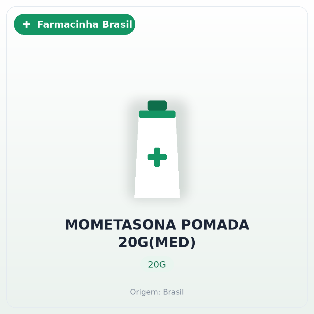 MOMETASONA POMADA 20G(MED)