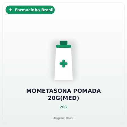 MOMETASONA POMADA 20G(MED)