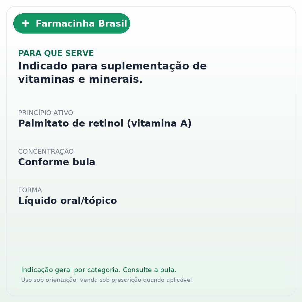 MONOVIN A 20ML - ficha
