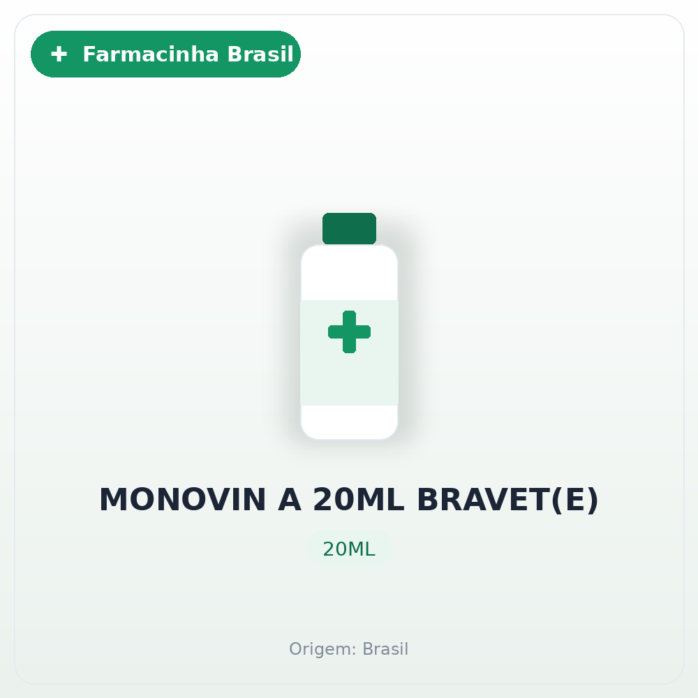 MONOVIN A 20ML BRAVET(E)