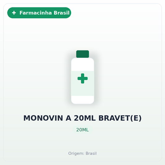 MONOVIN A 20ML BRAVET(E)