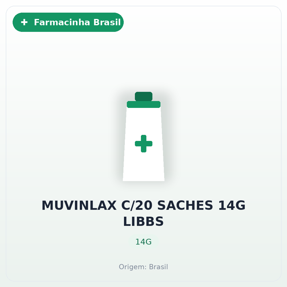 MUVINLAX C/20 SACHES 14G LIBBS