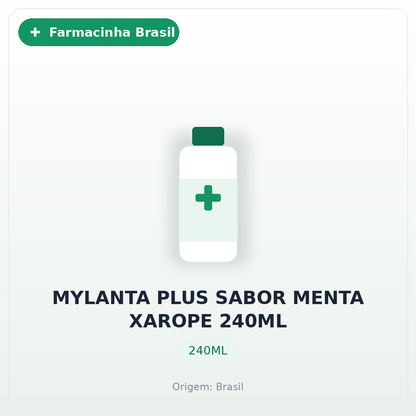MYLANTA PLUS SABOR MENTA XAROPE 240ML