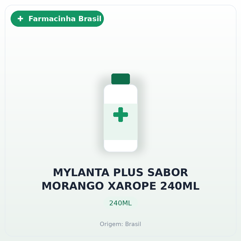 MYLANTA PLUS SABOR MORANGO XAROPE 240ML