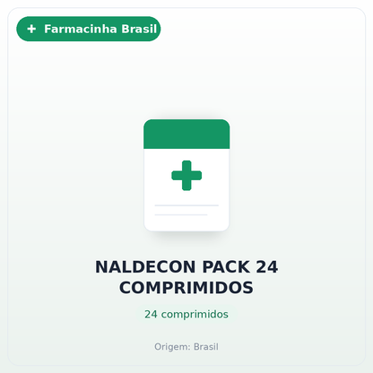 NALDECON PACK 24 COMPRIMIDOS