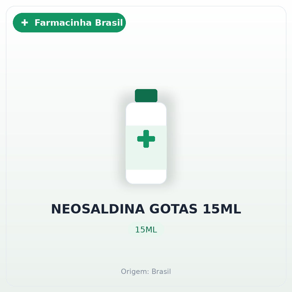 NEOSALDINA GOTAS 15ML