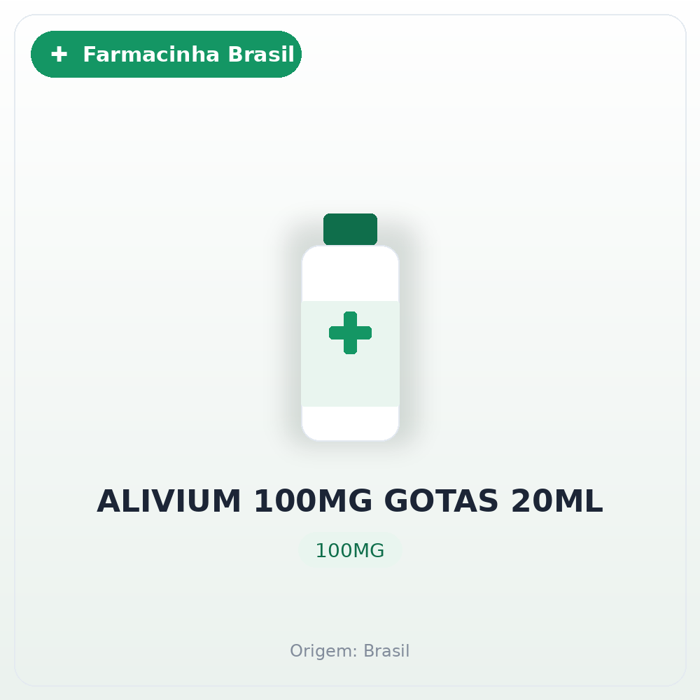 ALIVIUM 100MG GOTAS 20ML