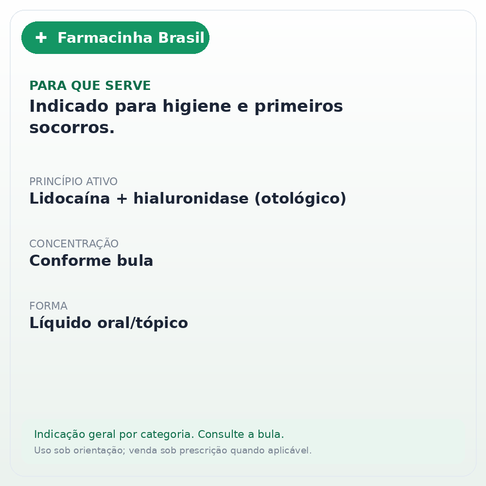 OTO-XILODASE GOTAS 8ML - ficha
