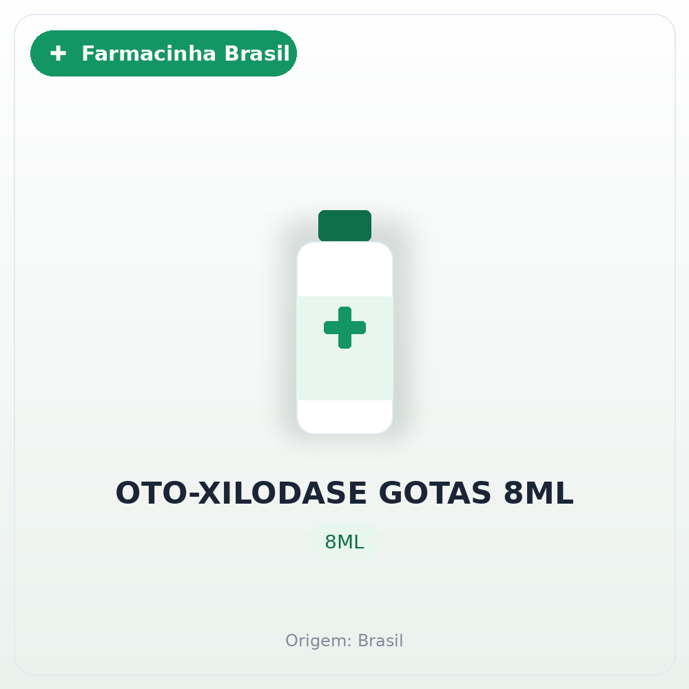 OTO-XILODASE GOTAS 8ML