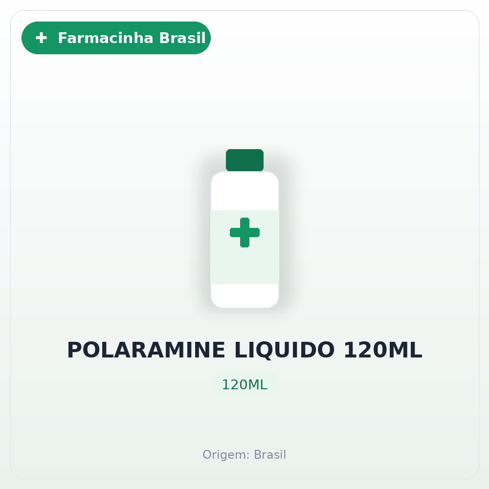 POLARAMINE LIQUIDO 120ML