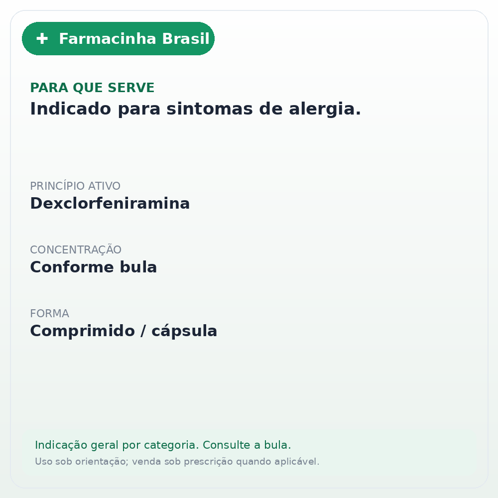 POLARAMINE REPETABS 12 DRAGEAS - ficha