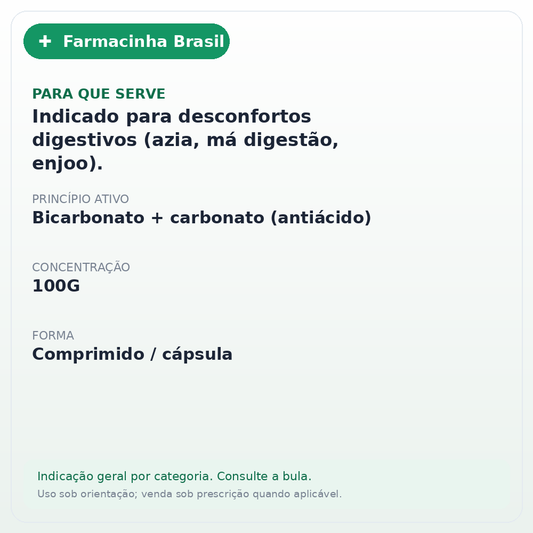 SAL DE FRUTA ENO 100GR GUARANA - ficha