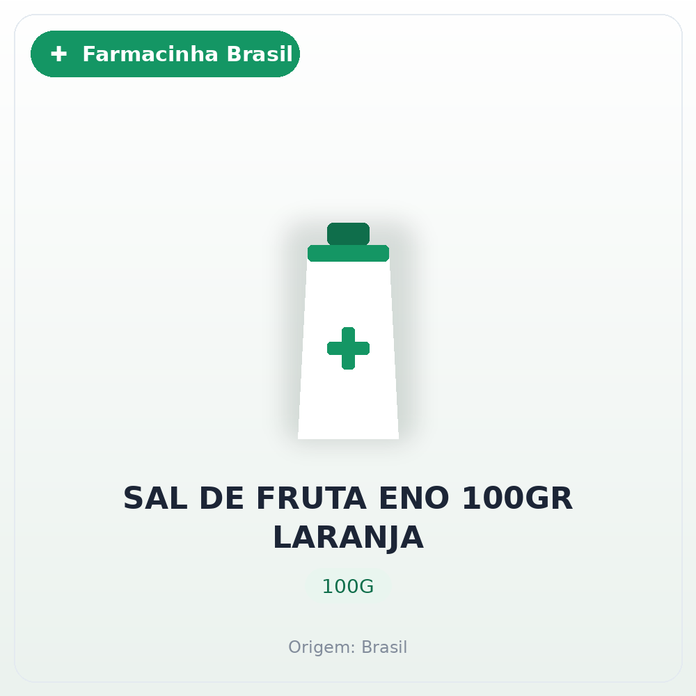 SAL DE FRUTA ENO 100GR LARANJA