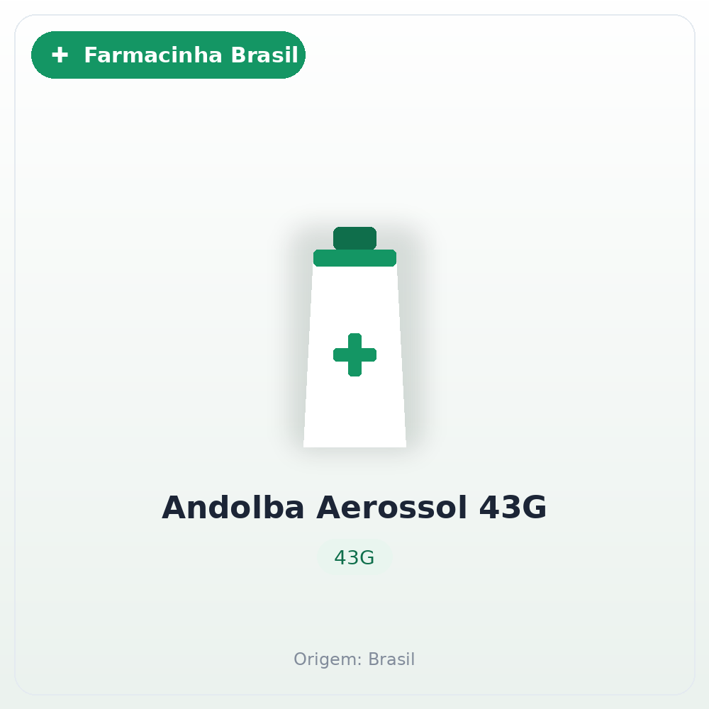 Andolba Aerossol 43G
