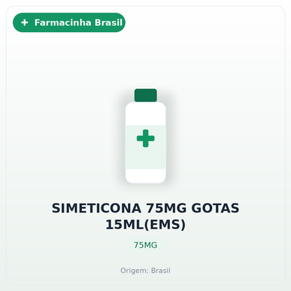 SIMETICONA 75MG GOTAS 15ML(EMS)