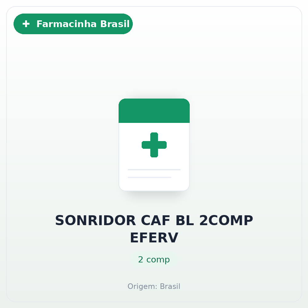 SONRIDOR CAF BL 2COMP EFERV