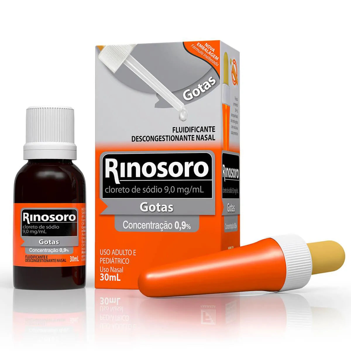 Rinosoro Descongestionante Gotas 30ml