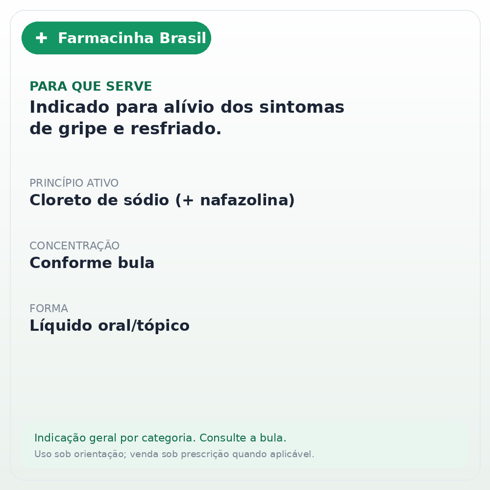 SORINE NEBULIZADOR 45ML - ficha