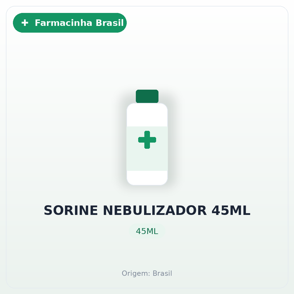 SORINE NEBULIZADOR 45ML