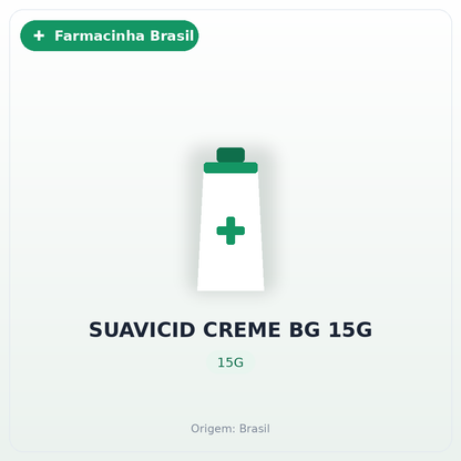 SUAVICID CREME BG 15G