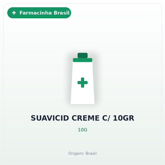 SUAVICID CREME C/ 10GR