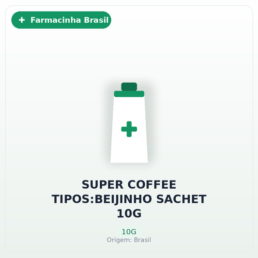 SUPER COFFEE TIPOS:BEIJINHO SACHET 10G