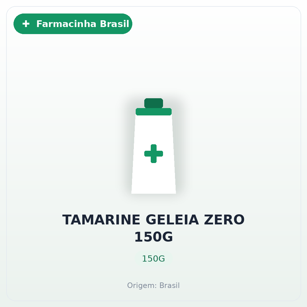 TAMARINE GELEIA ZERO 150G