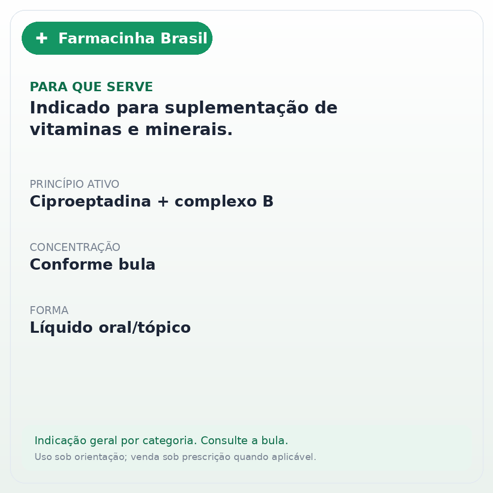 APEVITIN BC SUSPENSAO 240ML - ficha