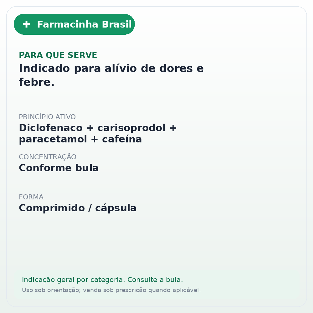 TANDRILAX 30 COMPRIMIDOS - ficha