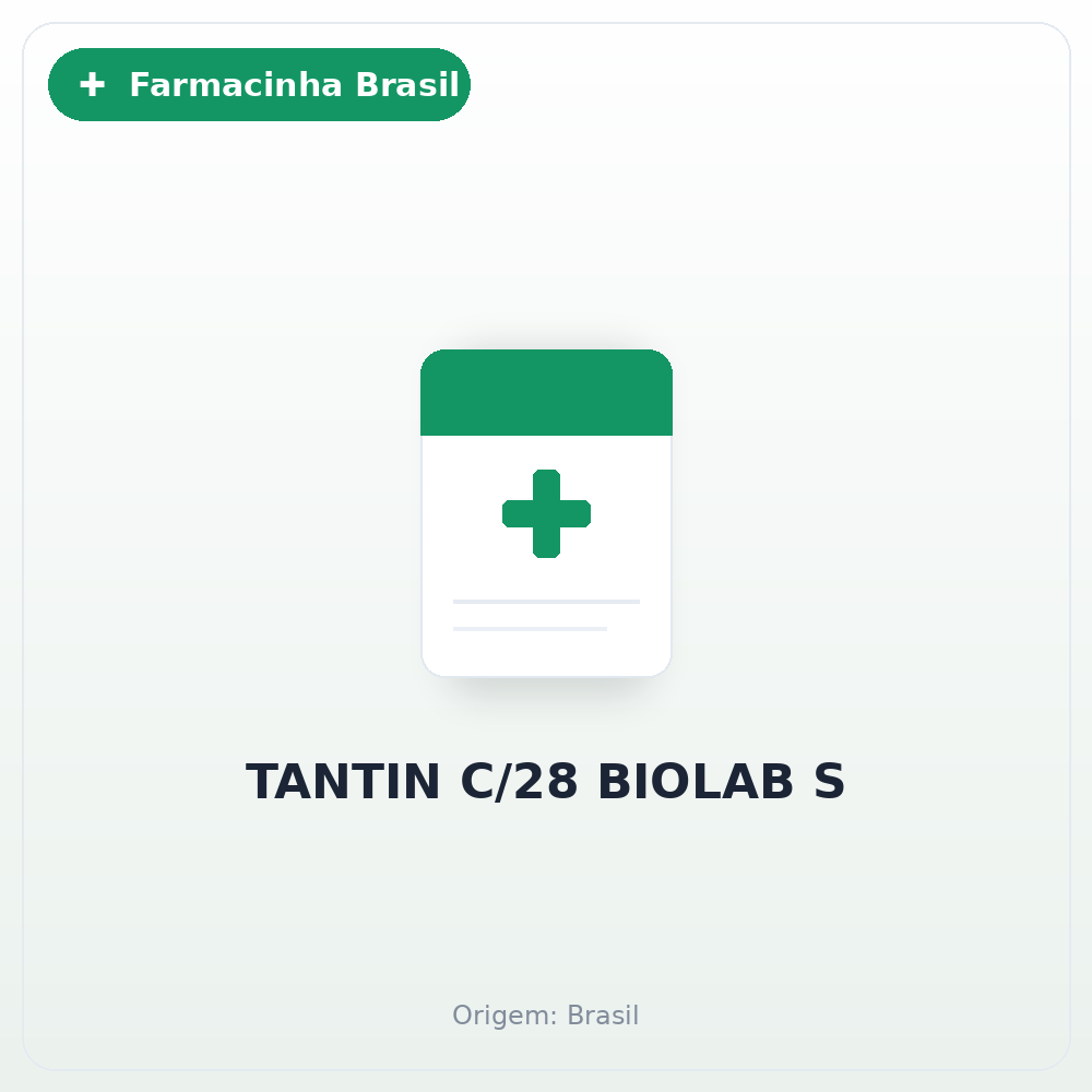 TANTIN C/28 BIOLAB S