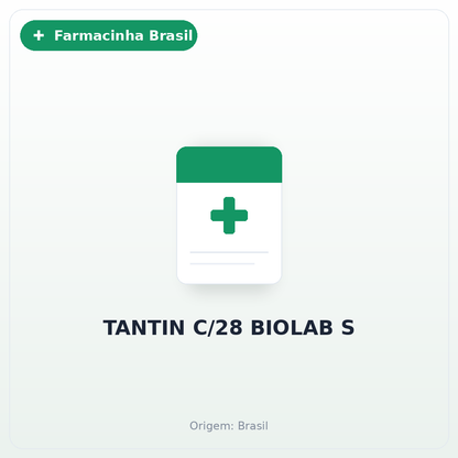 TANTIN C/28 BIOLAB S