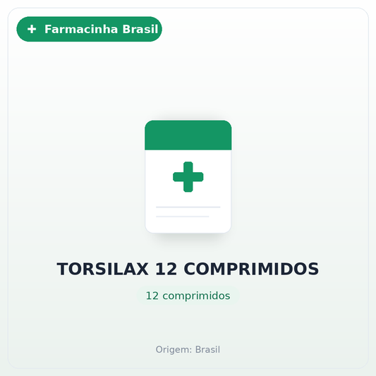 TORSILAX 12 COMPRIMIDOS