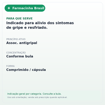 TRIMUSK 15 COMPRIMIDOS - ficha