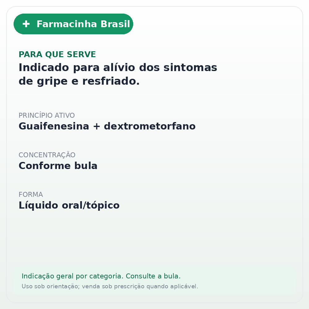 VICK 44E XAROPE 240ML - ficha
