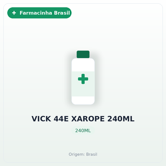 VICK 44E XAROPE 240ML