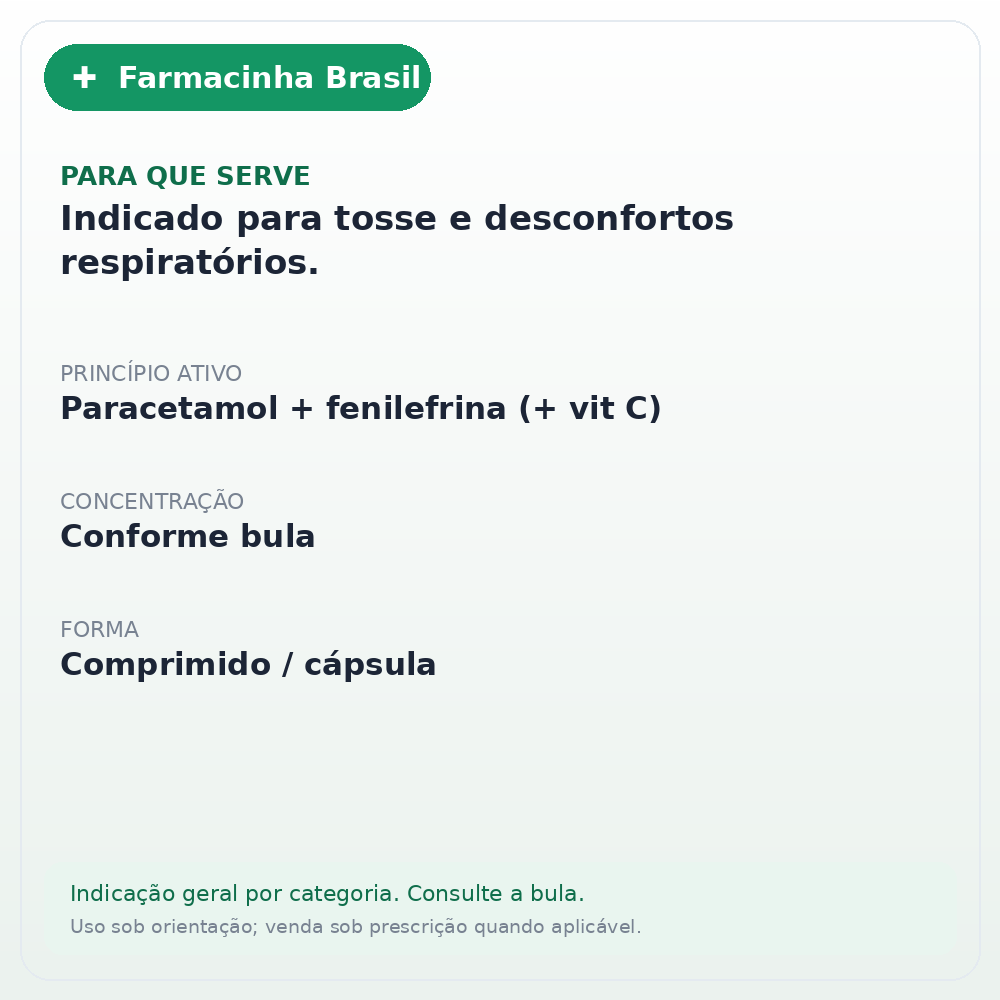 VICK PYRENA MEL E LIMAO C/1 ENVELOPE - ficha