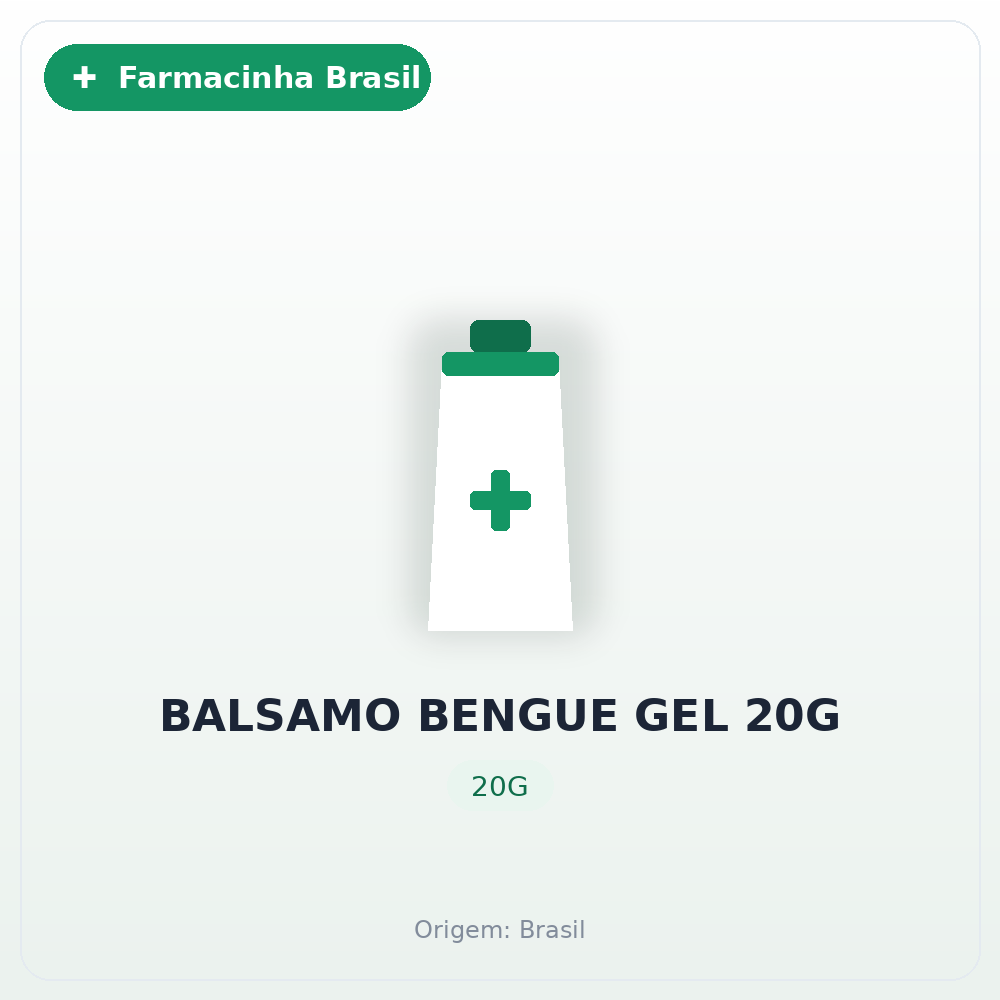 BALSAMO BENGUE GEL 20G