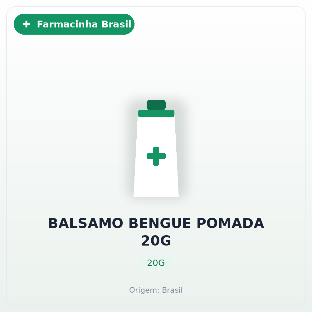 BALSAMO BENGUE POMADA 20G